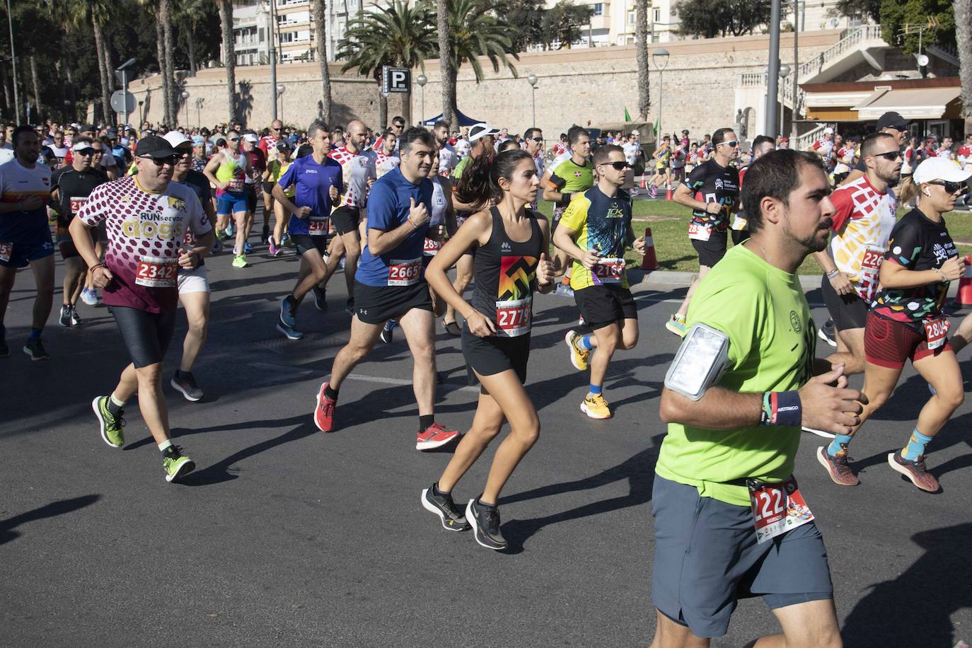 La vigésima edición del Cross de Artillería de Cartagena, en imágenes