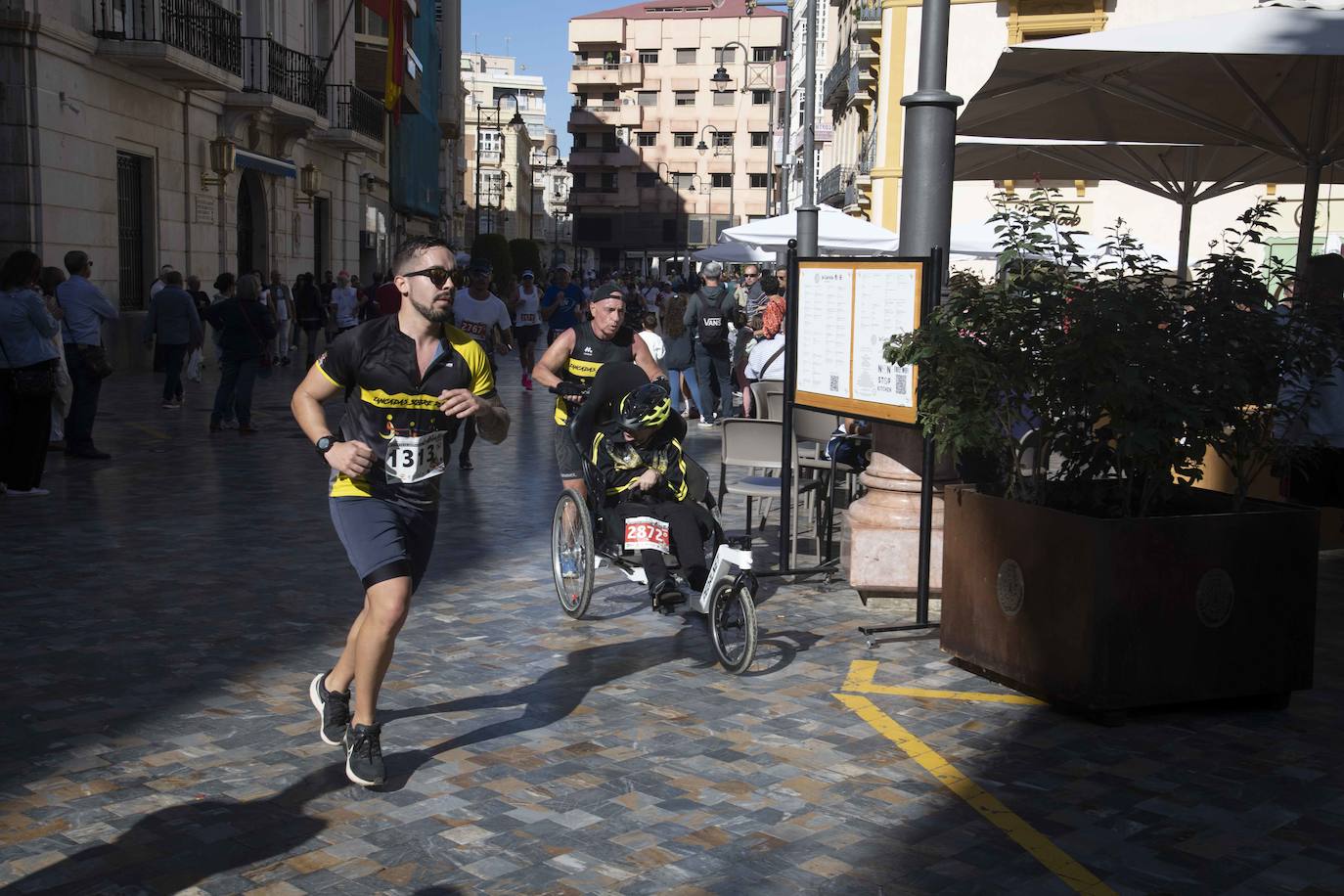 La vigésima edición del Cross de Artillería de Cartagena, en imágenes