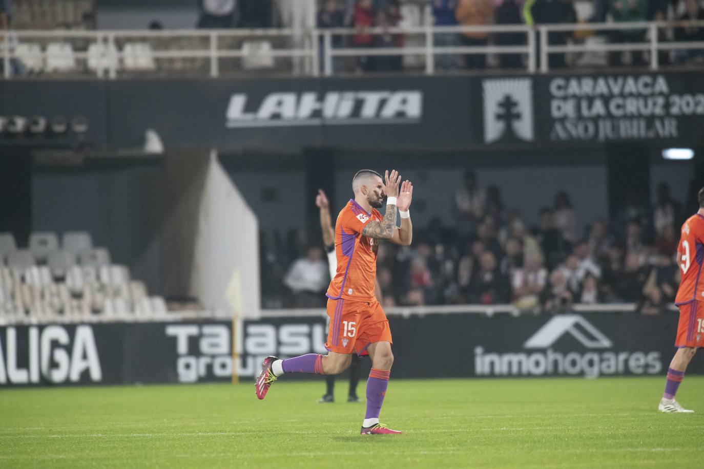 El empate del Cartagena frente al Albacete, en imágenes