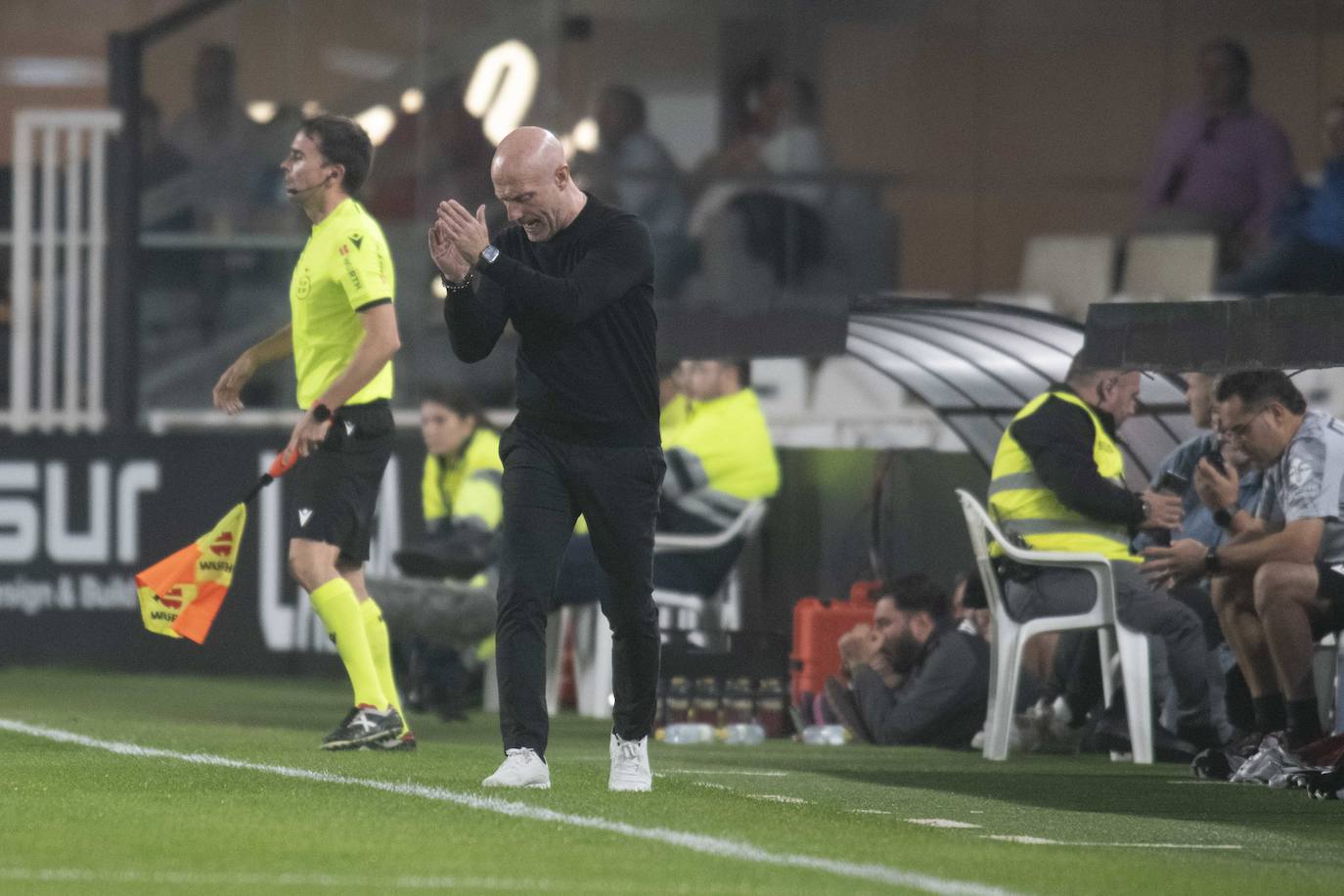 El empate del Cartagena frente al Albacete, en imágenes