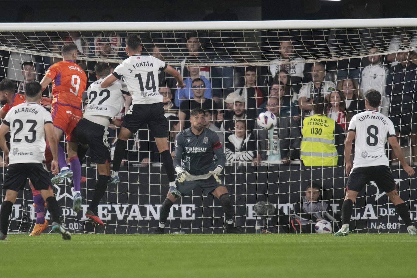 El empate del Cartagena frente al Albacete, en imágenes