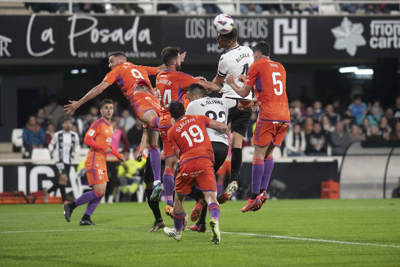 El empate del Cartagena frente al Albacete, en imágenes