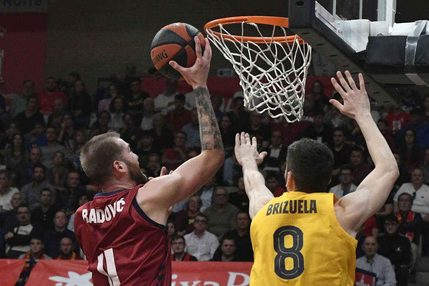 La victoria del UCAM Murcia frente al Barça, en imágenes