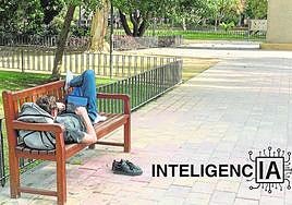 Qué pensará de todo este lío el joven de la fotografía