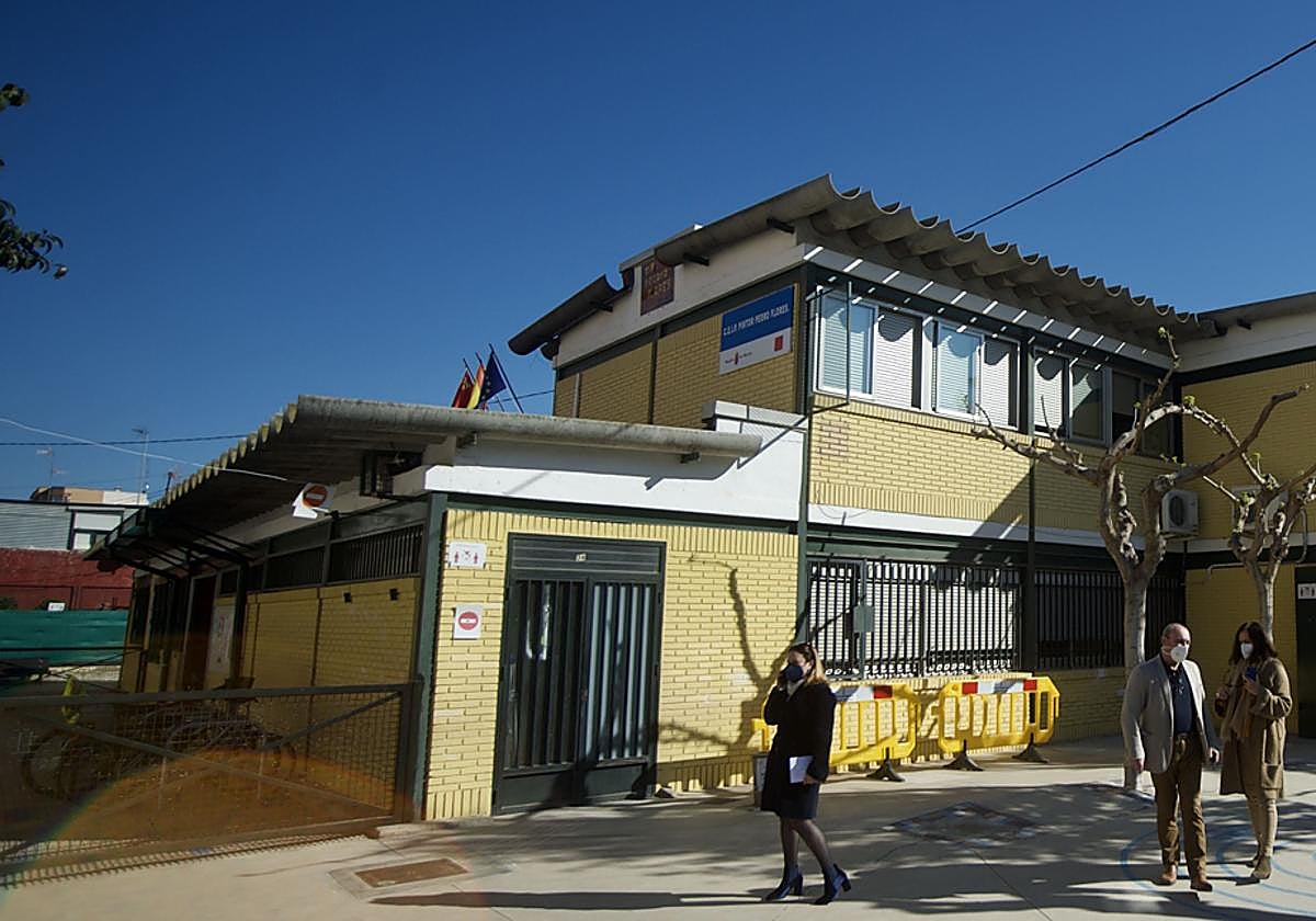 Imagen de archivo del colegio público Pintor Pedro Flores.