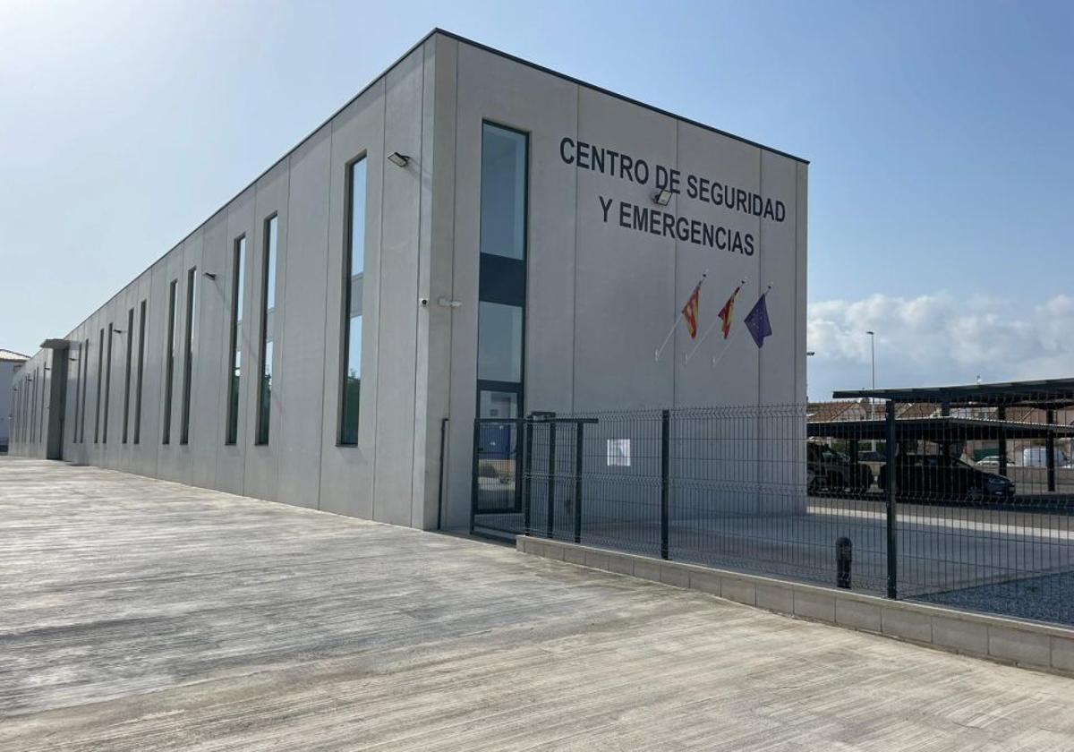 Centro de Emergencias de Orihuela Costa.