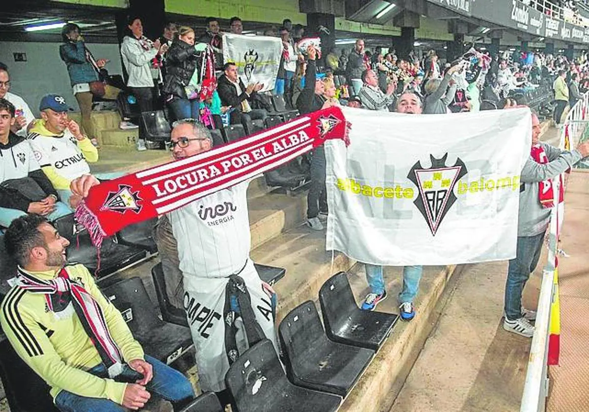 Albacete supporters complain about the poor treatment received to access Cartagonova