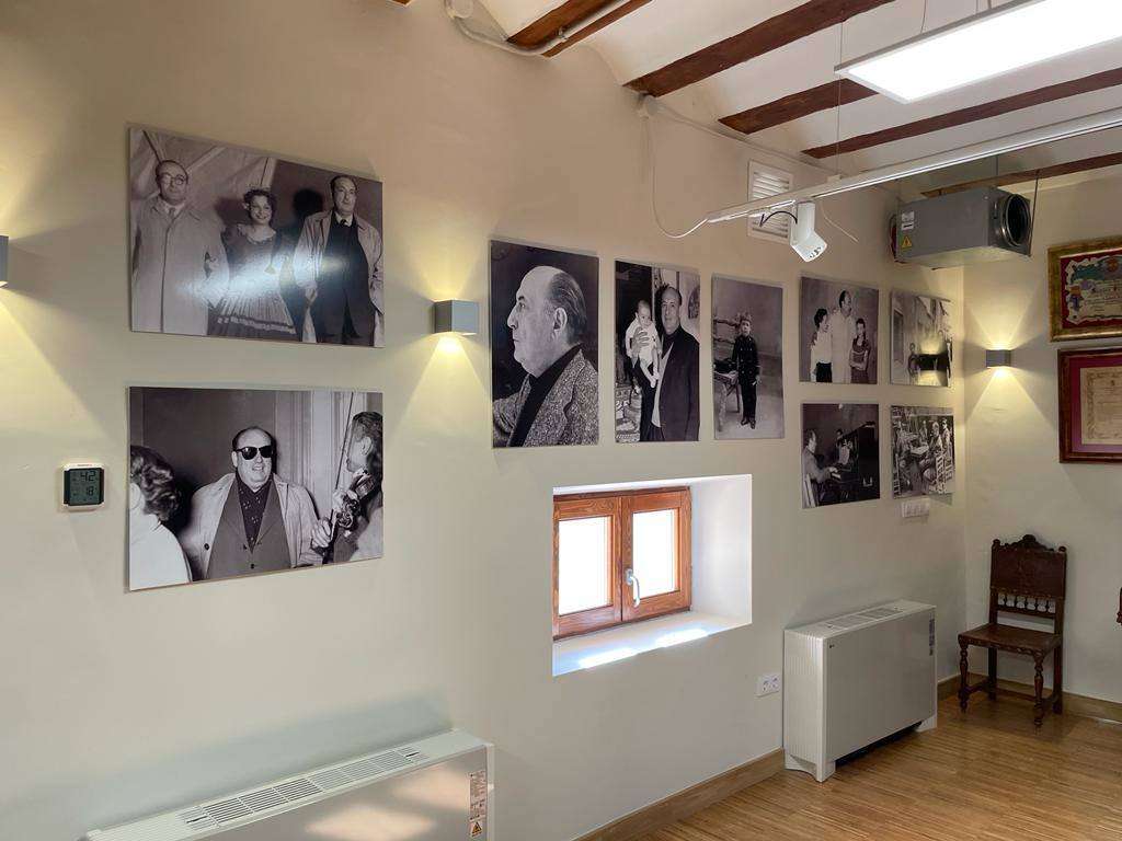 La Casa de las Artes de Jumilla, en imágenes