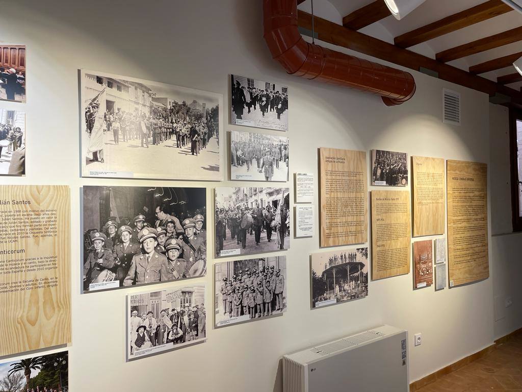 La Casa de las Artes de Jumilla, en imágenes