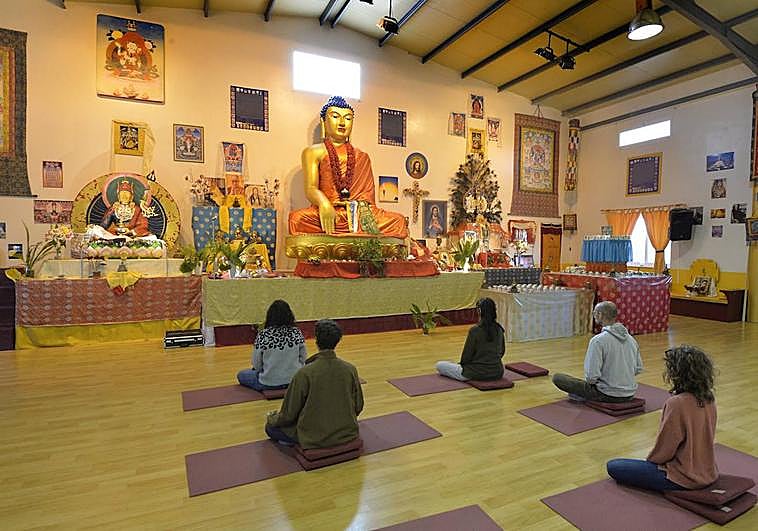 Interior de una de las salas de la Fundación Mahasandhi. | En vídeo, el impactante registro de la Policía Nacional.