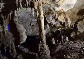 Imagen de archivo de la Cueva del Puerto.