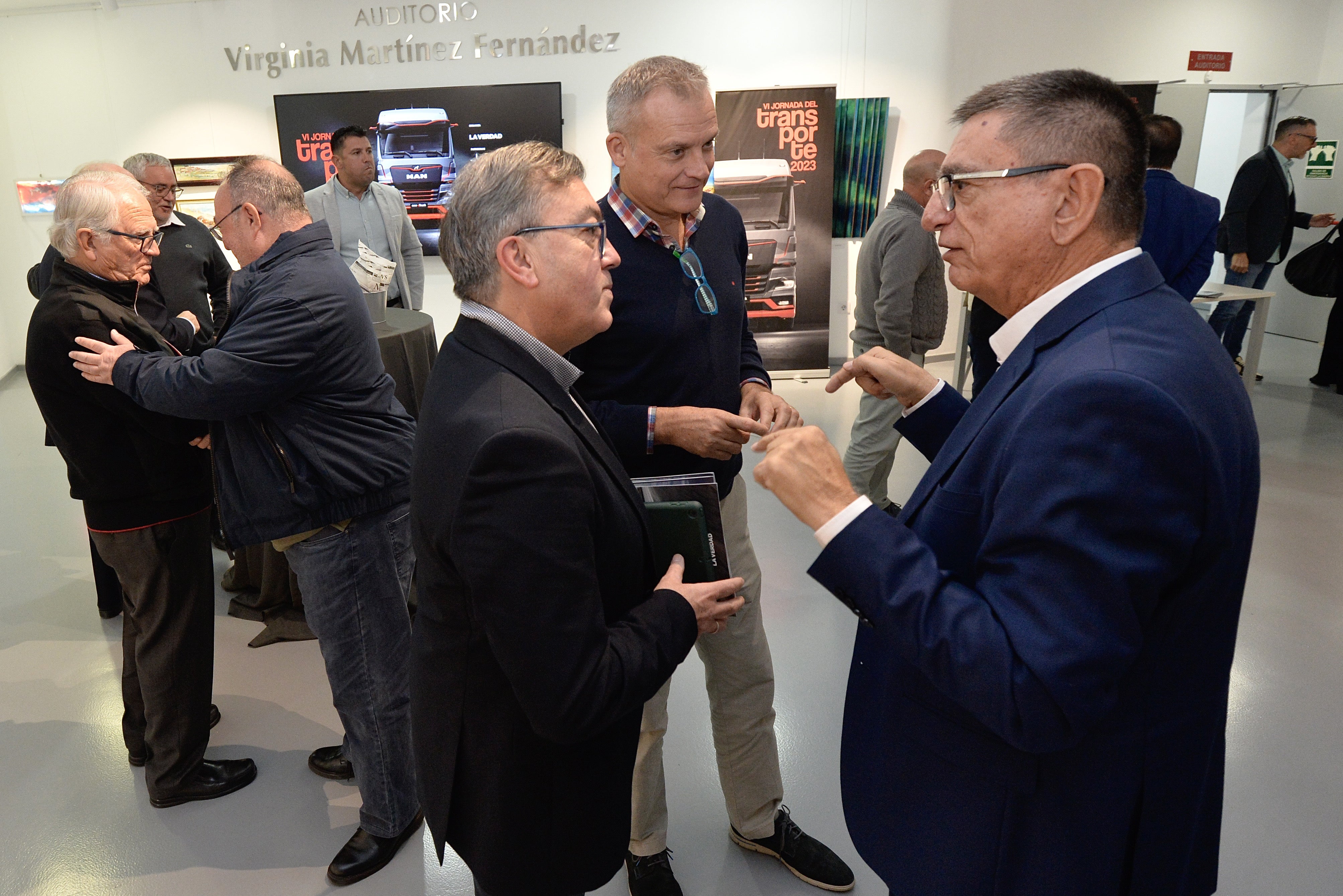 VI Jornada del Transporte de Molina de Segura, en imágenes