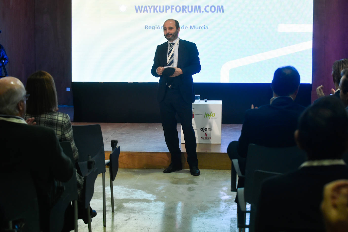 La inauguración del foro de inversores &#039;Waykup Murcia Startup Region&#039;, en imágenes