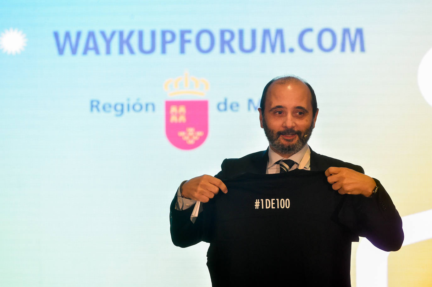 La inauguración del foro de inversores &#039;Waykup Murcia Startup Region&#039;, en imágenes