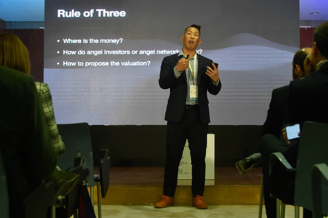 La inauguración del foro de inversores &#039;Waykup Murcia Startup Region&#039;, en imágenes