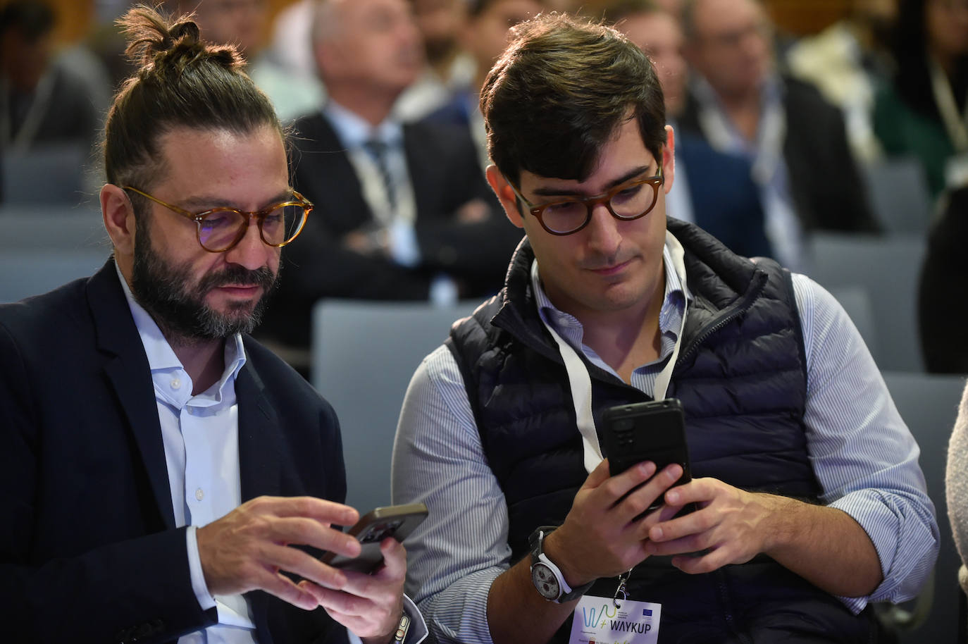 La inauguración del foro de inversores &#039;Waykup Murcia Startup Region&#039;, en imágenes