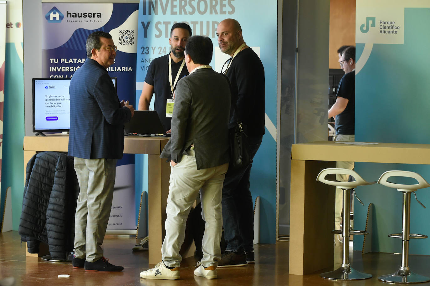 La inauguración del foro de inversores &#039;Waykup Murcia Startup Region&#039;, en imágenes