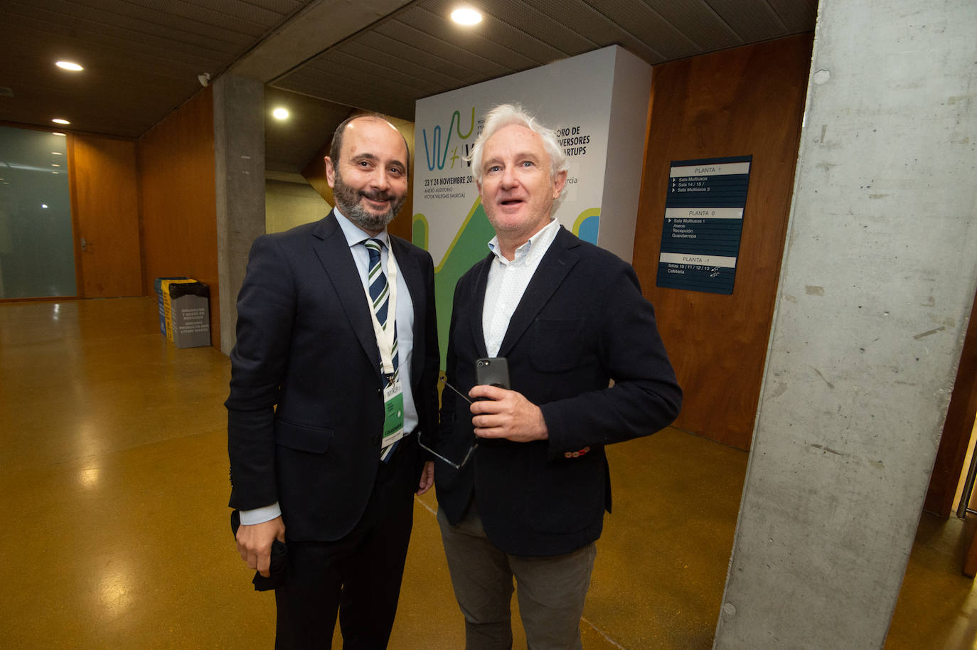 La inauguración del foro de inversores &#039;Waykup Murcia Startup Region&#039;, en imágenes