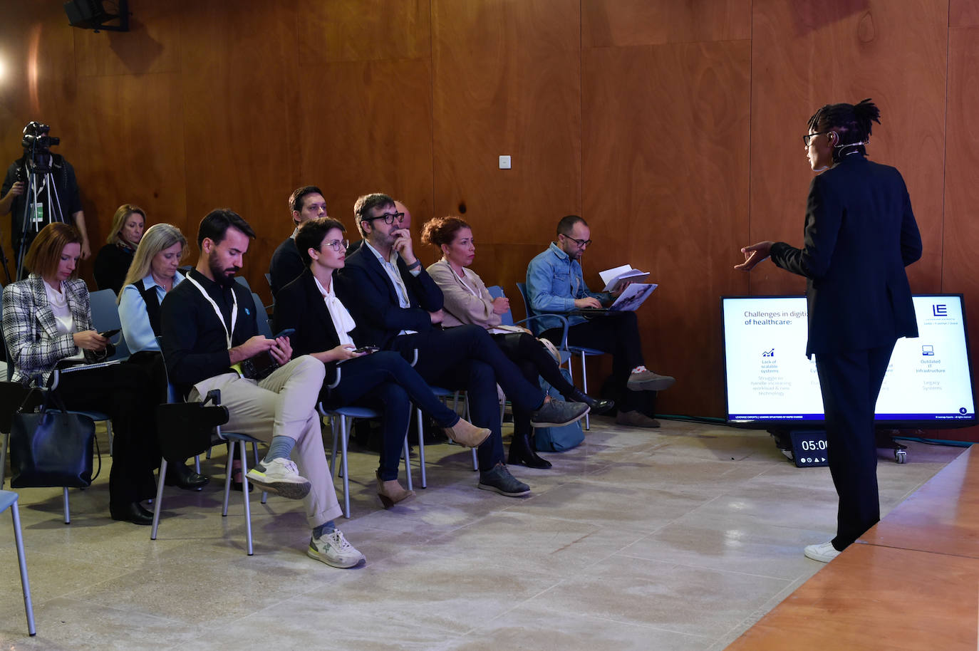 La inauguración del foro de inversores &#039;Waykup Murcia Startup Region&#039;, en imágenes