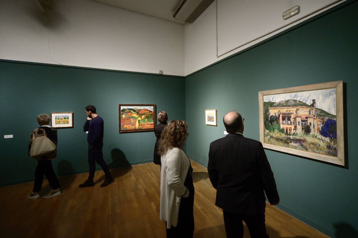 La inauguración de la exposición por el 100 aniversario del Suplemento Literario de LA VERDAD, en imágenes