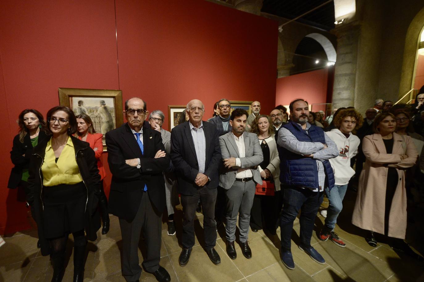 La inauguración de la exposición por el 100 aniversario del Suplemento Literario de LA VERDAD, en imágenes