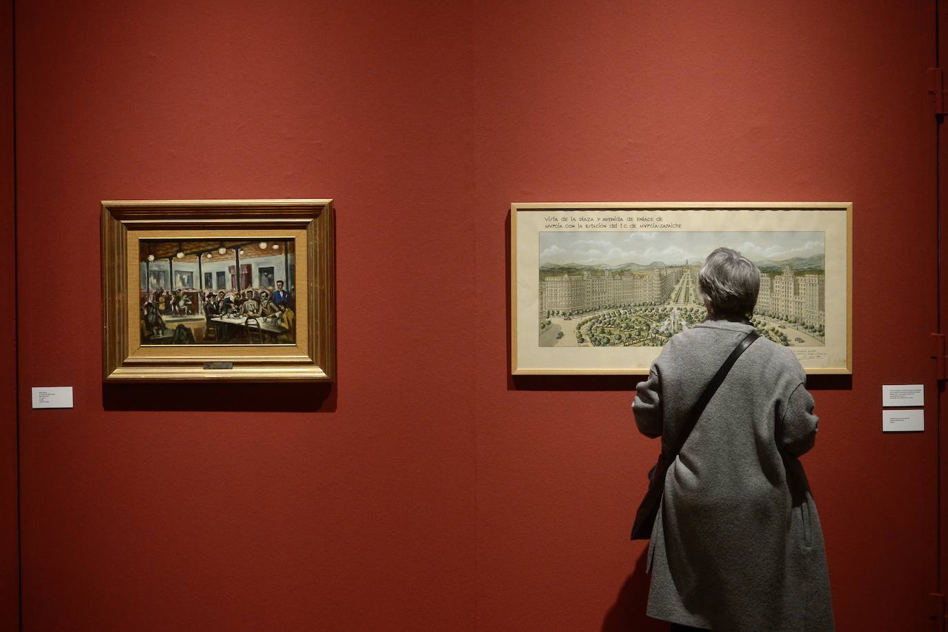 La inauguración de la exposición por el 100 aniversario del Suplemento Literario de LA VERDAD, en imágenes