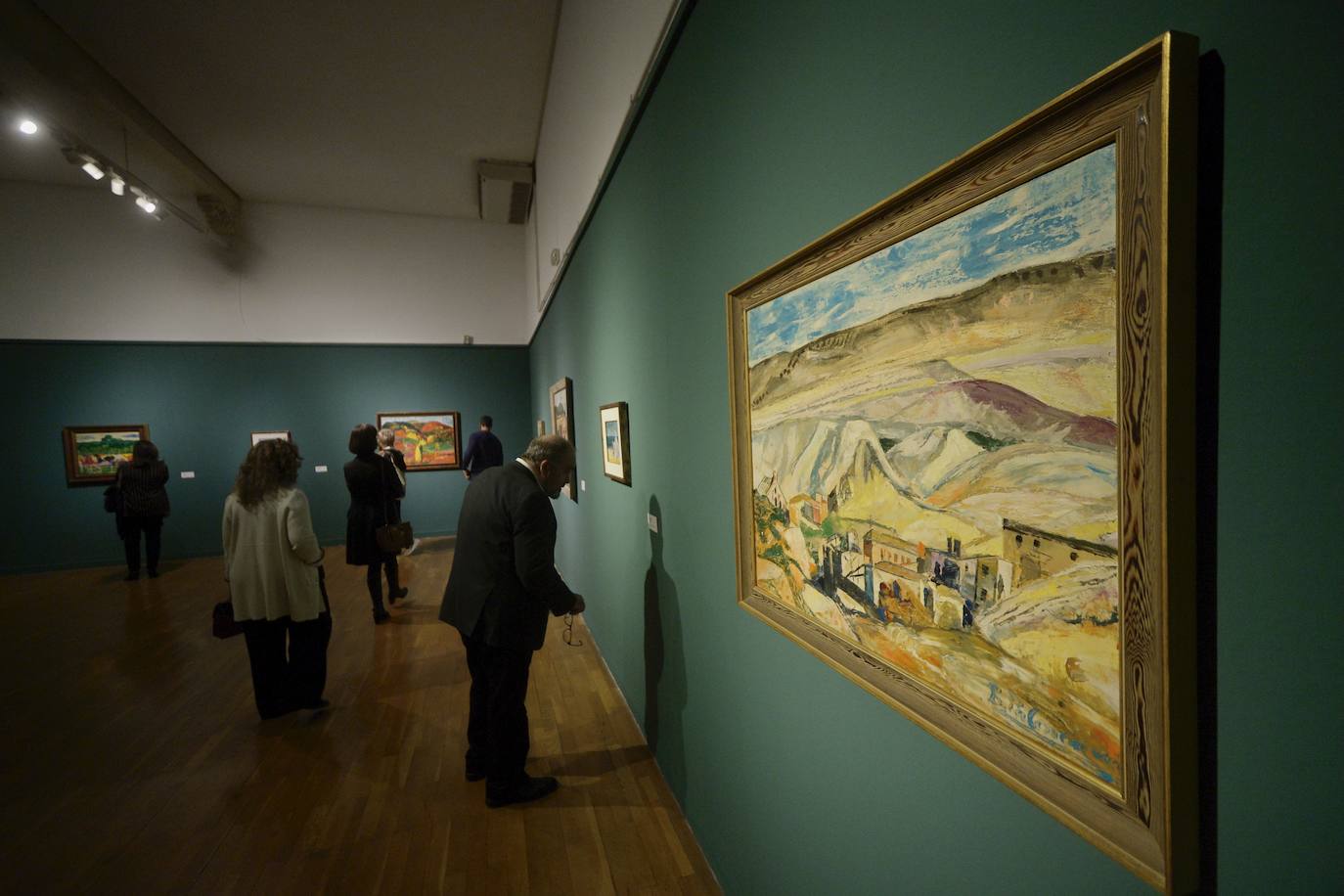 La inauguración de la exposición por el 100 aniversario del Suplemento Literario de LA VERDAD, en imágenes