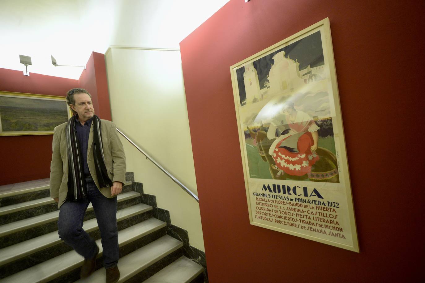 La inauguración de la exposición por el 100 aniversario del Suplemento Literario de LA VERDAD, en imágenes