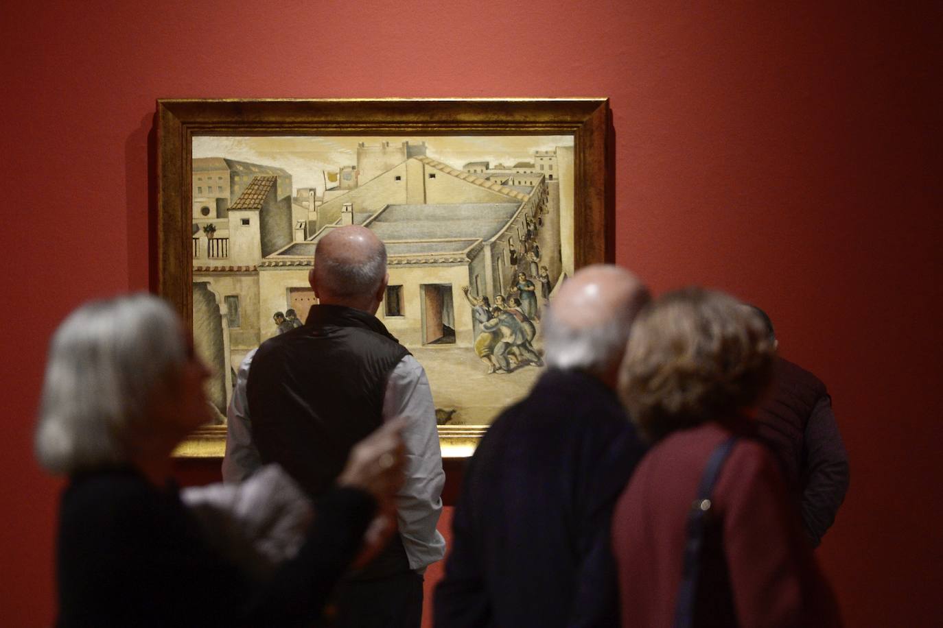 La inauguración de la exposición por el 100 aniversario del Suplemento Literario de LA VERDAD, en imágenes