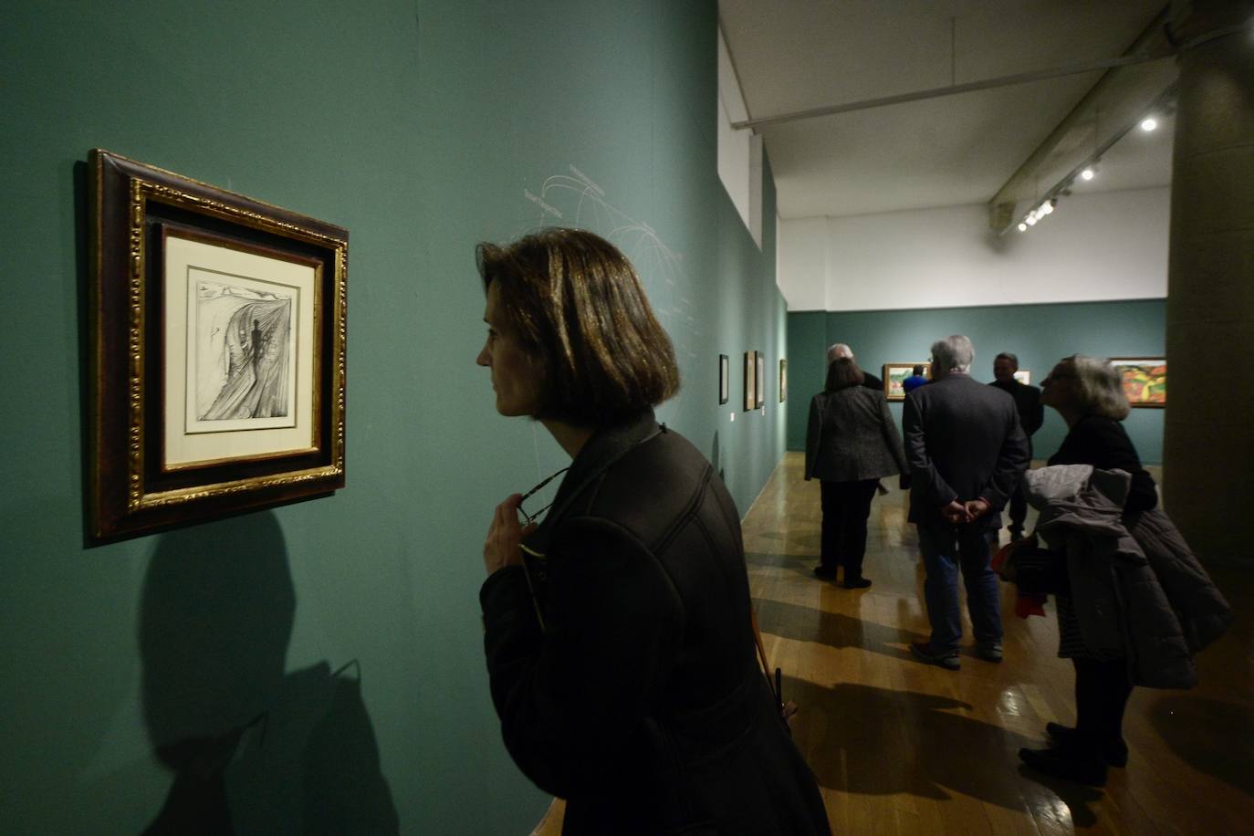 La inauguración de la exposición por el 100 aniversario del Suplemento Literario de LA VERDAD, en imágenes