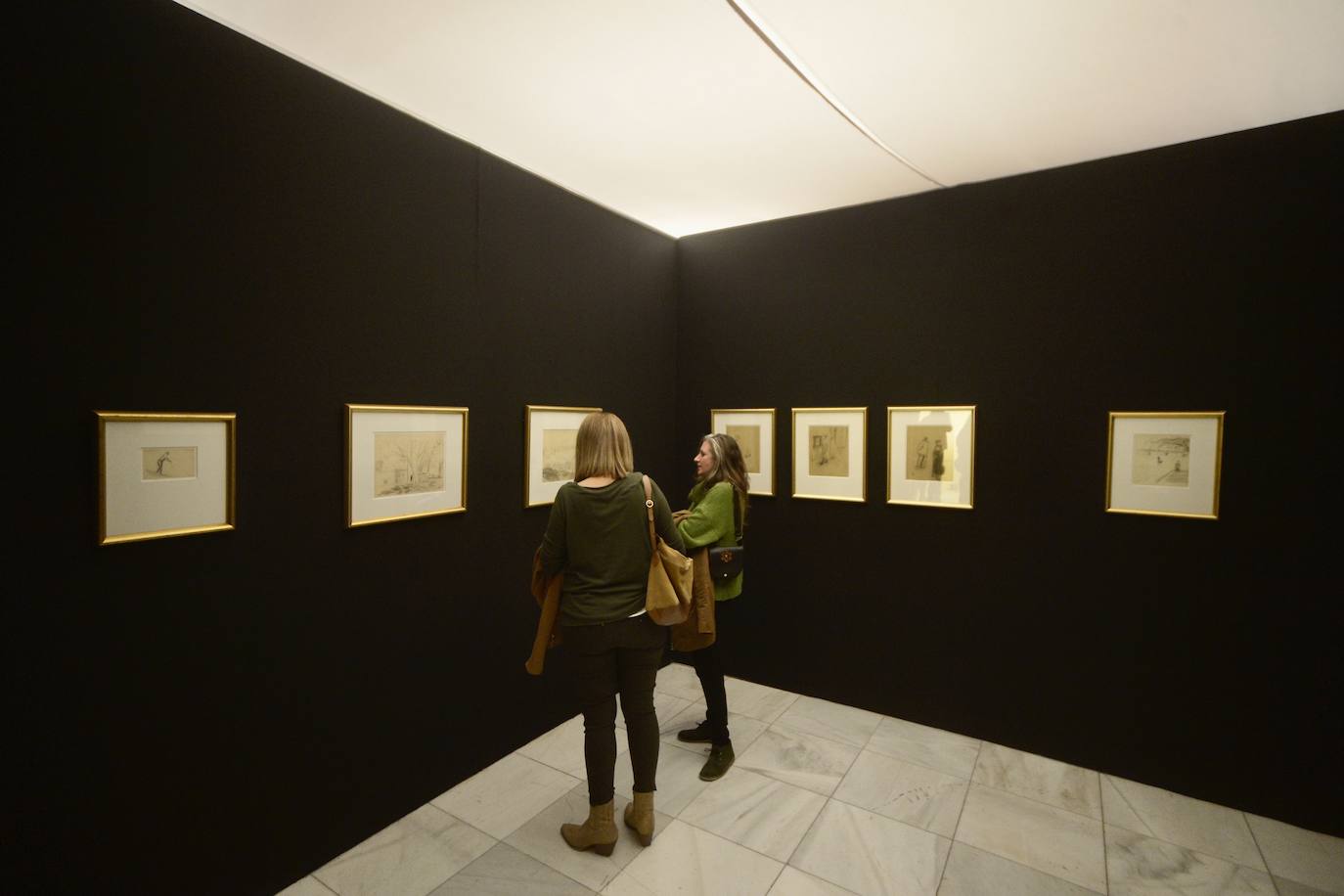 La inauguración de la exposición por el 100 aniversario del Suplemento Literario de LA VERDAD, en imágenes
