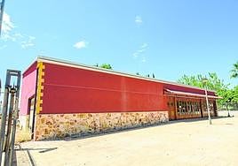 Imagen del centro social de la peña huertana La Contraparada, cuya demolición exige el Ayuntamiento de Murcia por su ilegalidad.