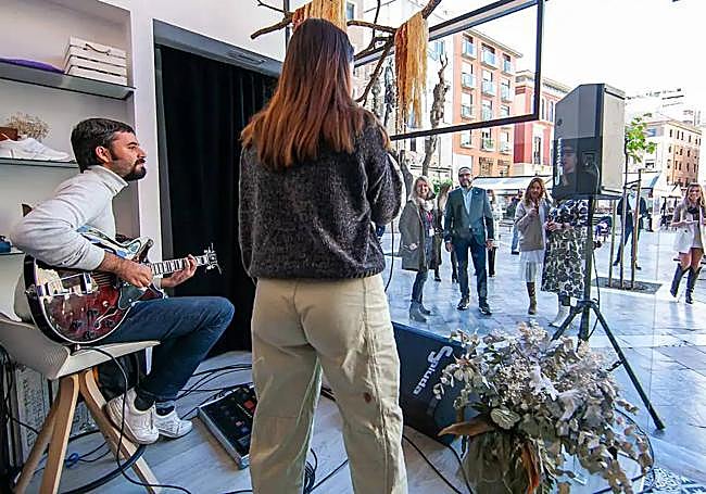 Una actuación de 'Murcia en la vitrina'.