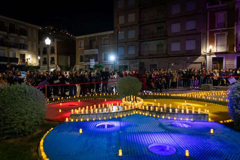 Orihuela llora a sus dos víctimas de la violencia machista en este año con la sonada ausencia de Vox