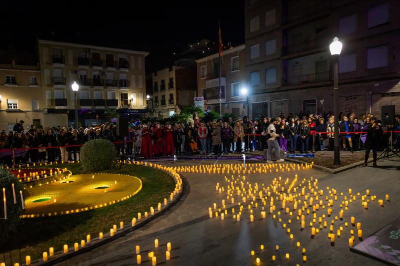 Orihuela llora a sus dos víctimas de la violencia machista en este año con la sonada ausencia de Vox