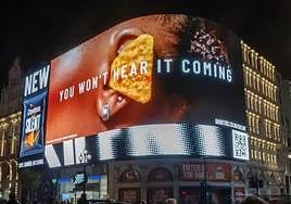 El anuncio de Doritos.