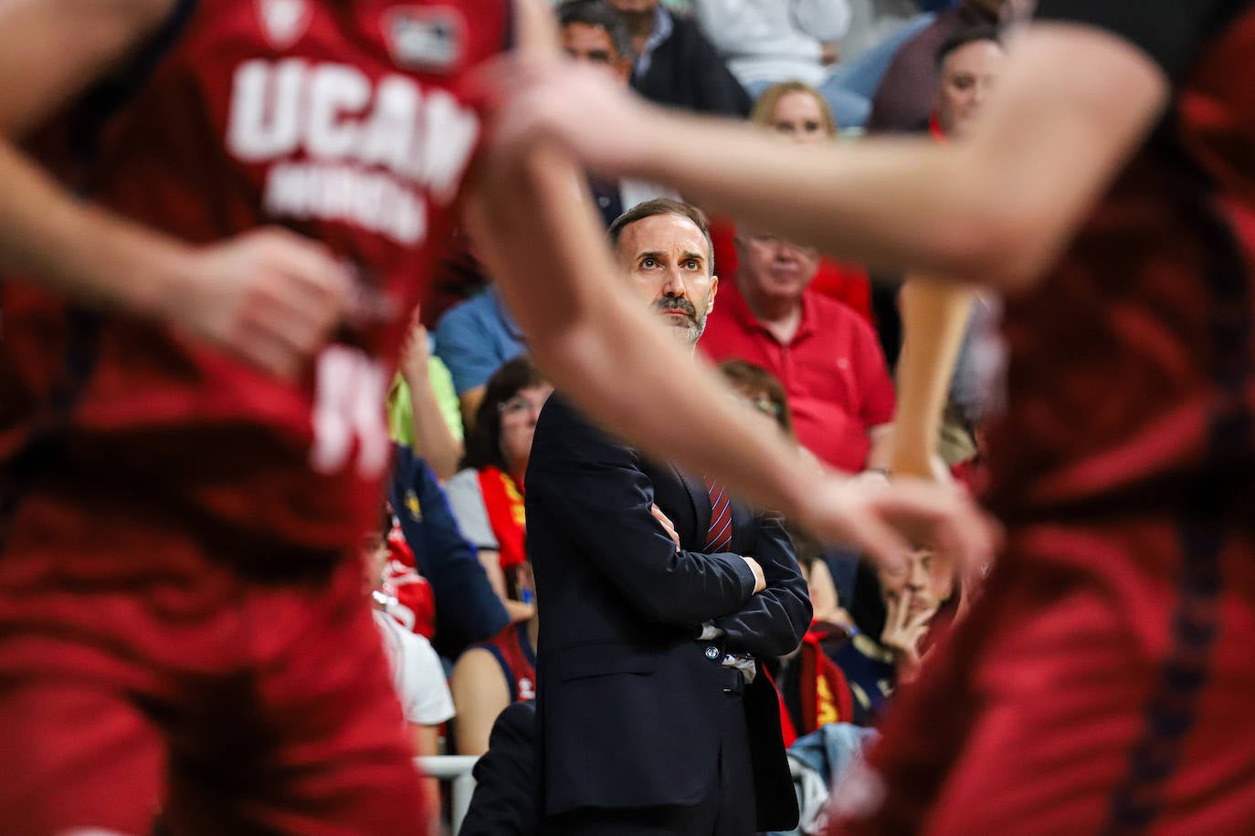 La victoria del UCAM Murcia CB ante Joventut, en imágenes