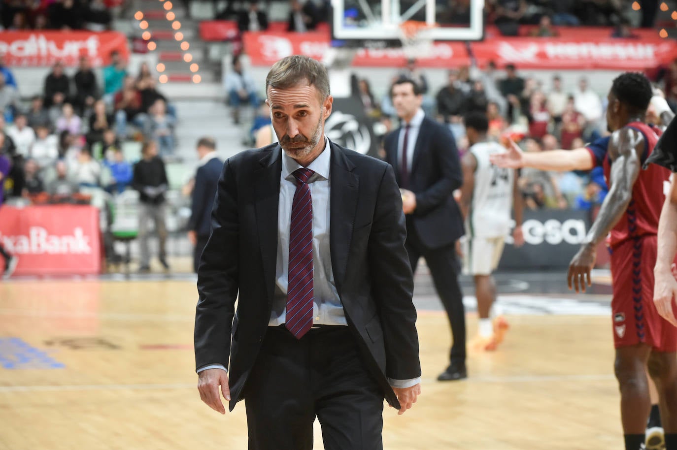 La victoria del UCAM Murcia CB ante Joventut, en imágenes