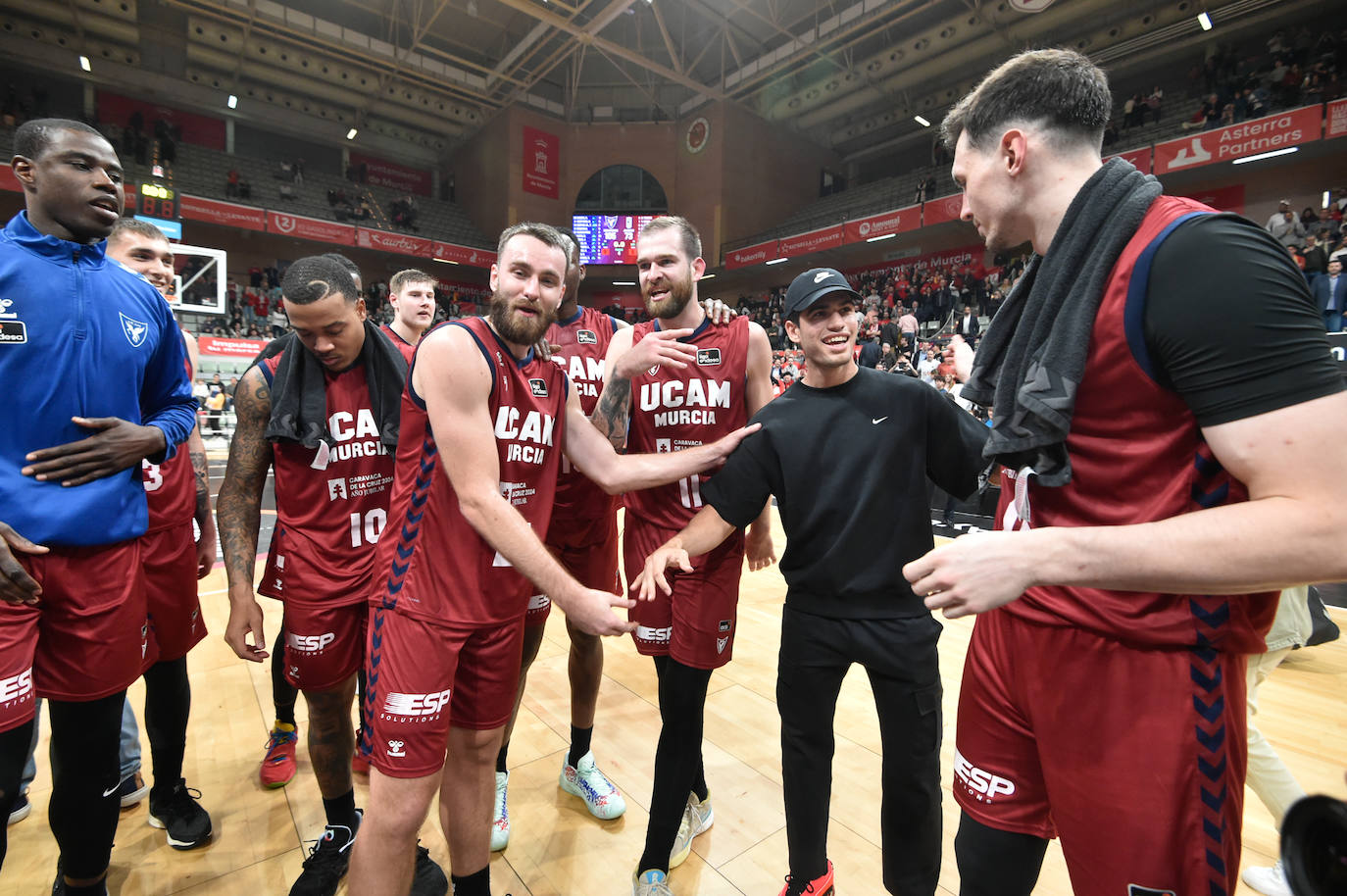 La victoria del UCAM Murcia CB ante Joventut, en imágenes