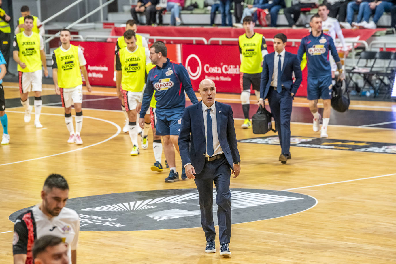 El empate de ElPozo Murcia frente al Ribera Navarra, en imágenes