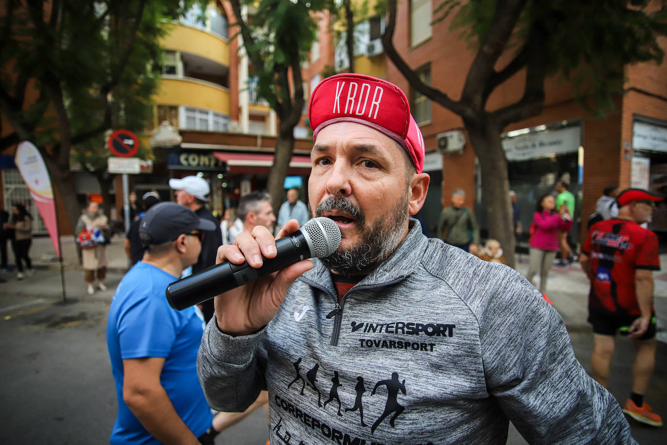 Medio millar de corredores contra el cáncer en Cabezo de Torres