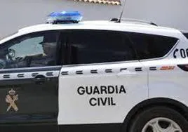 Imagen de archivo de una patrulla de la Guardia Civil.