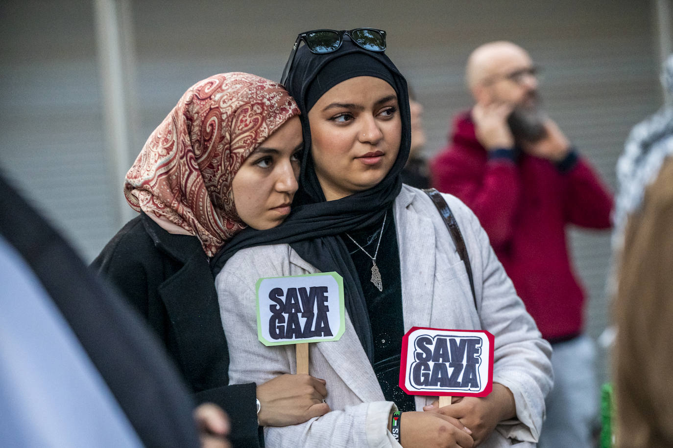 Protesta en Murcia por el «genocidio en Palestina»