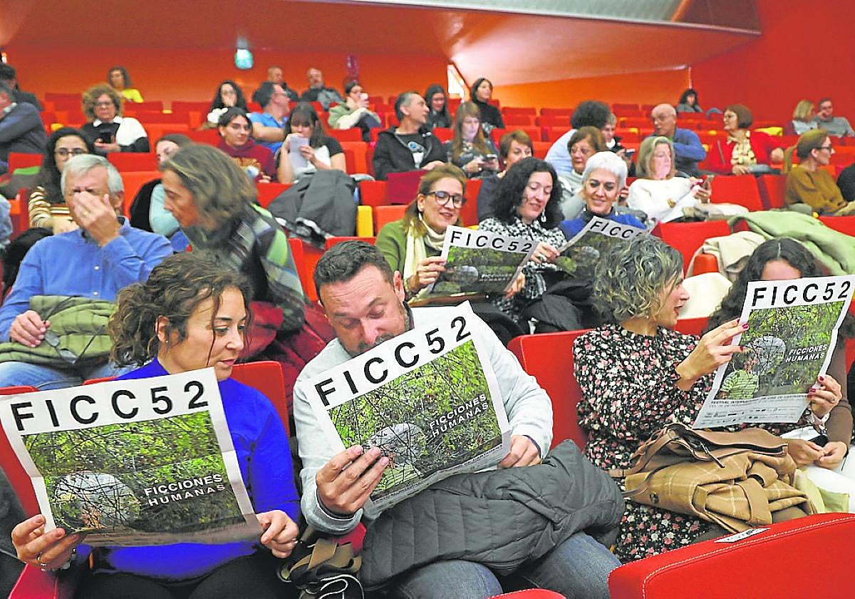 Inauguración de la 52ª edición del FICC en el Auditorio El Batel.