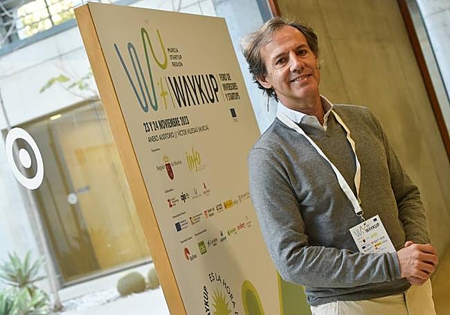 Ramón Blanco, cofundador de Bewater Funds.