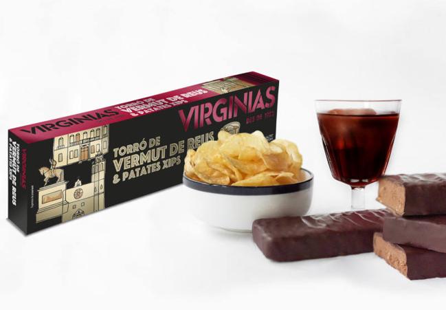 Turrón de Vermut de Reus.