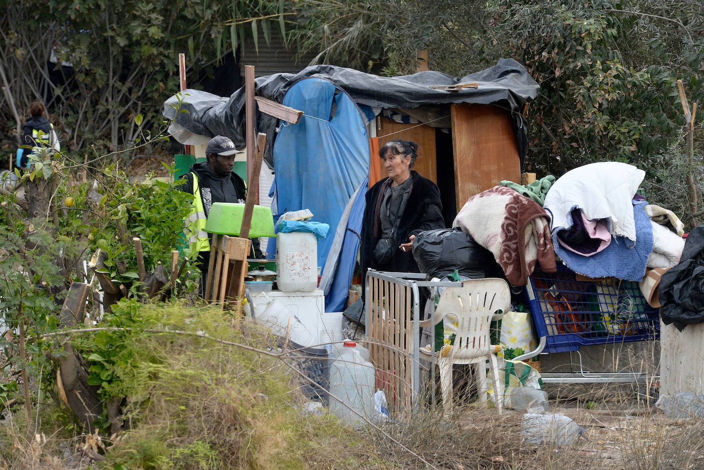 El desalojo del poblado chabolista de La Fica, en imágenes