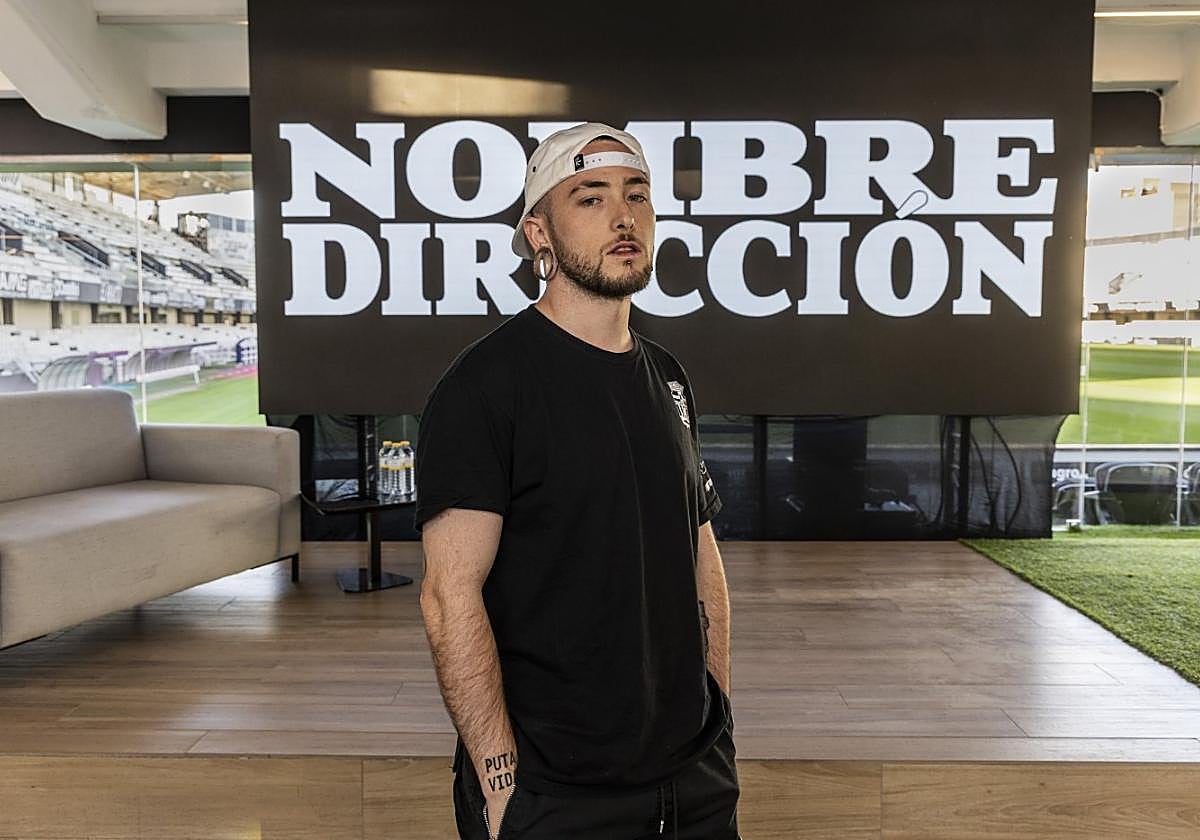 Kaze, en el Cartagonova, donde presentó su nuevo disco.