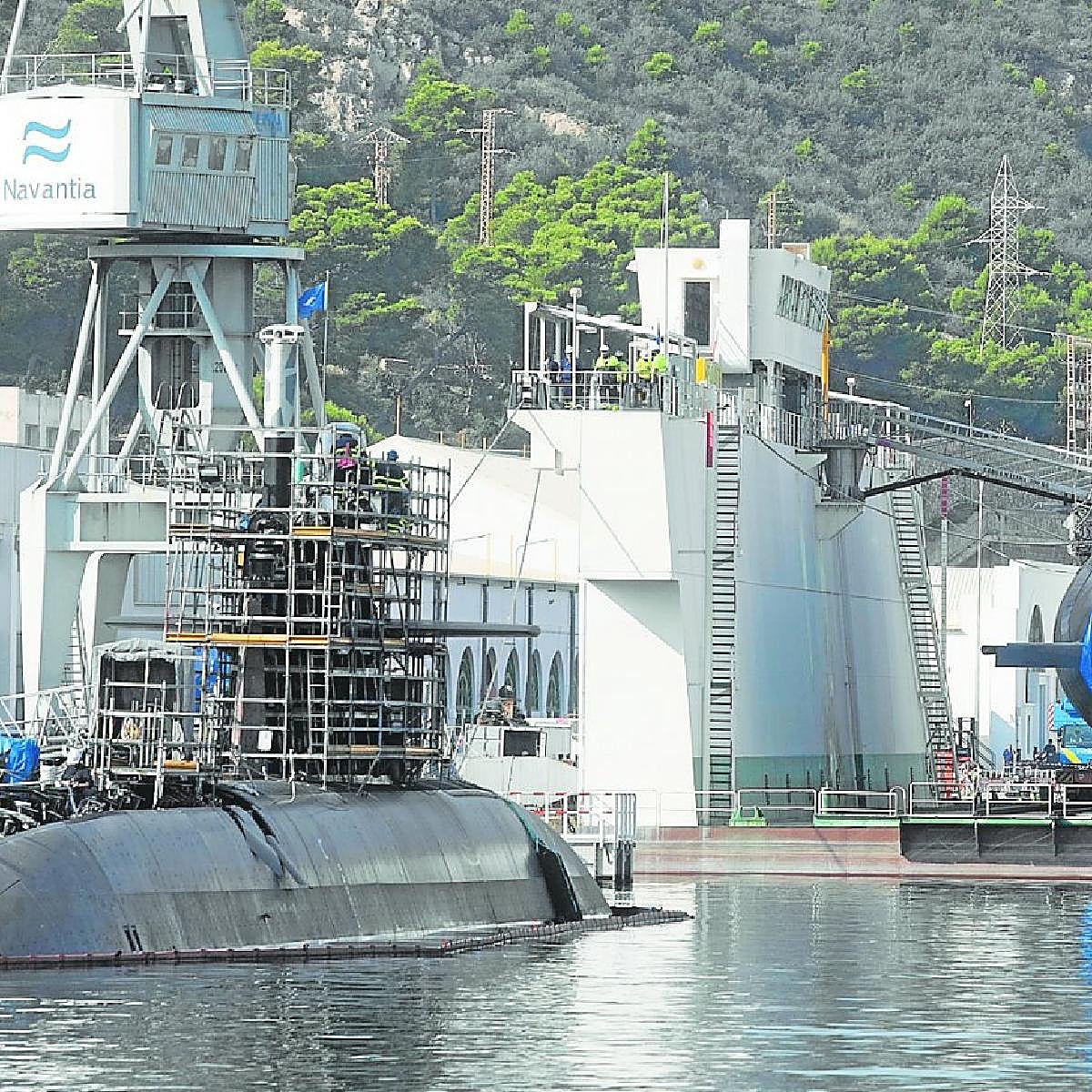 La dura transición en la Armada hacia los S-80