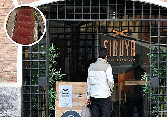 Fachada del nuevo restaurante de la cadena Sibuya en Murcia.